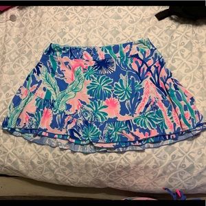 Lilly Pulitzer Luxletic Emalee Skort